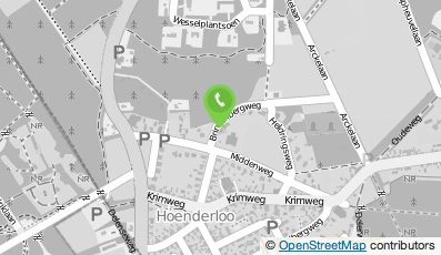 Bekijk kaart van Peuterschool-Hoenderloo in Hoenderloo