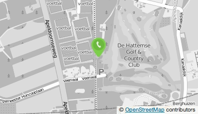 Bekijk kaart van Hattemse Golf & Country Club in Hattem