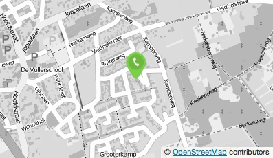 Bekijk kaart van Oranje Vereniging Gorssel in Joppe