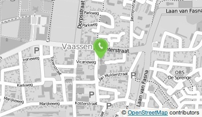Bekijk kaart van Schietsportvereniging 'De Prins der Nederlanden' in Vaassen