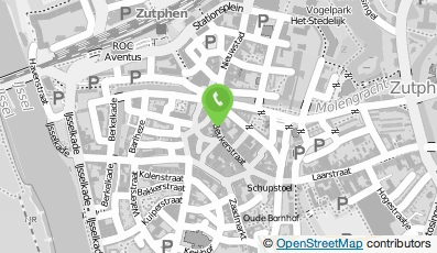 Bekijk kaart van Nieuwe Sociëteit in Zutphen