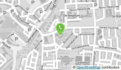 Bekijk kaart van Postduiven- en Biljartverenig. 'Ons Genoegen' in Zutphen