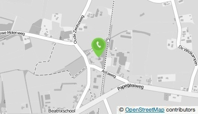 Bekijk kaart van Apeld. Schietsportvereniging 'De Veluwse Schutters' in Wenum Wiesel