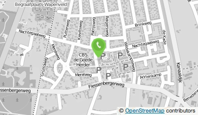 Bekijk kaart van Gymnastiek Vereniging Wapenveld in Kampen