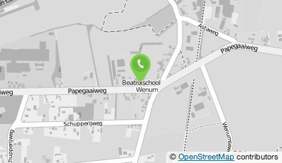 Bekijk kaart van PCBO De Sjofar Prinses Beatrix  in Wenum Wiesel