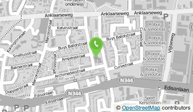 Bekijk kaart van PC Montessorischool Passe-Partout Kerschoten in Apeldoorn