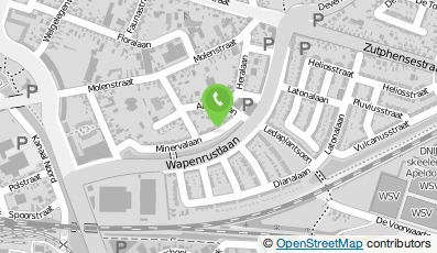 Bekijk kaart van Tafeltennisvereniging 'De Lieverdjes' in Apeldoorn