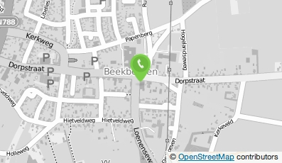 Bekijk kaart van EHBO-Vereniging Beekbergen en omstreken in Beekbergen