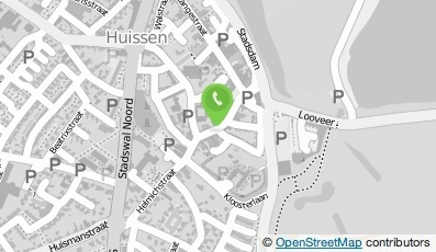 Bekijk kaart van Hist. Kring Huessen/Stadsmusum 'Hof van Hessen' in Huissen