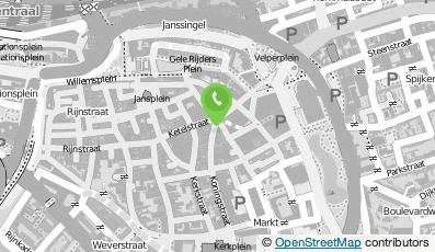 Bekijk kaart van Vereniging City Centrum Arnhem in Arnhem