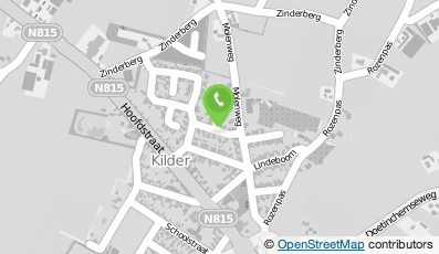 Bekijk kaart van Sportvereniging Kilder in Kilder