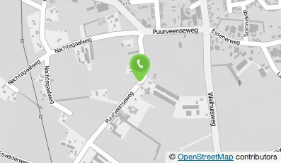 Bekijk kaart van Ver v PC Ondw Garderen Stroe en Kootwijkerbroek in Stroe