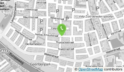 Bekijk kaart van Velpse Korfbalclub Samenspel Is Ons Streven '61 in Lathum