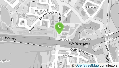 Bekijk kaart van Tennisvereniging 'Malburgen' in Arnhem