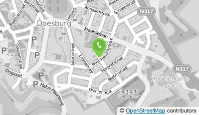 Bekijk kaart van Stichting Kindervreugd in Doesburg