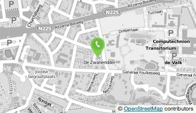 Bekijk kaart van Vrijzinnigen Nederland afdeling Wageningen in Wageningen