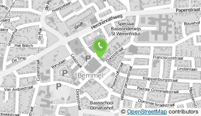 Bekijk kaart van Katholieke Belangenorganisatie voor senioren in Gelderland in Bemmel