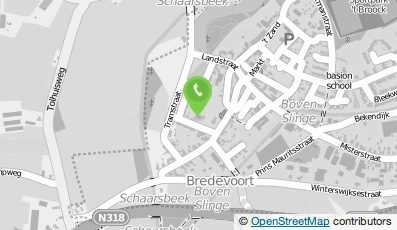 Bekijk kaart van Speeltuinvereniging 'De Ossenkop' in Bredevoort