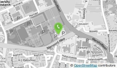 Bekijk kaart van Bewonersvereniging Hoevestein in Wageningen