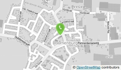 Bekijk kaart van Vereniging Ontmoetingscentrum Doornenburg in Doornenburg