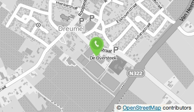 Bekijk kaart van Lawn Tennisclub 'Dreumel '75' in Dreumel
