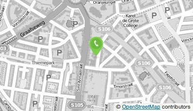Bekijk kaart van Griekse Gemeenschap van Nijmegen en omstreken in Nijmegen