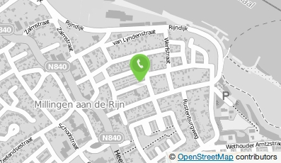 Bekijk kaart van Carnavalsvereniging 'De Deurdouwers' in Millingen aan De Rijn