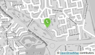 Bekijk kaart van Verenig. voor Eerste Hulp Bij Ongelukken 'Petrus Donders' in Nijmegen