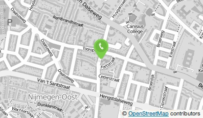 Bekijk kaart van Woonvereniging Ons Huisje in Nijmegen