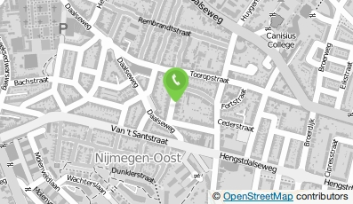 Bekijk kaart van Karate-Do-Nijmegen in Nijmegen