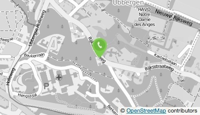 Bekijk kaart van Vereniging Groepenverblijf 'De Elegast' in Ubbergen