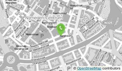 Bekijk kaart van Woonvereniging Extrapool in Nijmegen