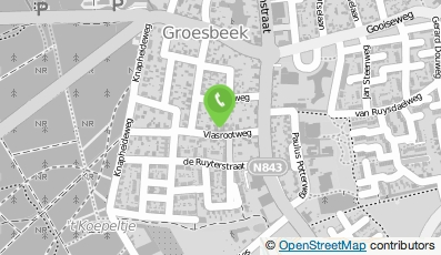 Bekijk kaart van 't Volksmuziekgilde 'Woarum Nie' in Nijmegen