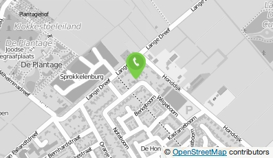Bekijk kaart van Tafeltennisvereniging Gispen in Culemborg