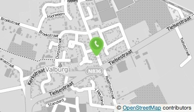 Bekijk kaart van Jelle en Lia Post in Valburg