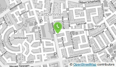 Bekijk kaart van Wielervereniging Salt-Boemel in Zaltbommel