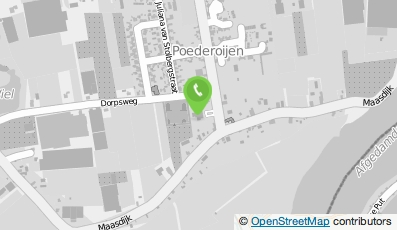 Bekijk kaart van Dorpshuis Podarwic in Poederoijen