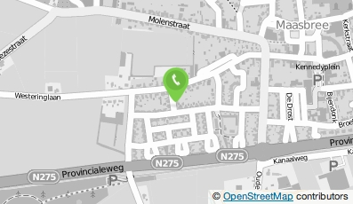 Bekijk kaart van Bond van Carn.ver. in Limburg (BCL) in Beringe