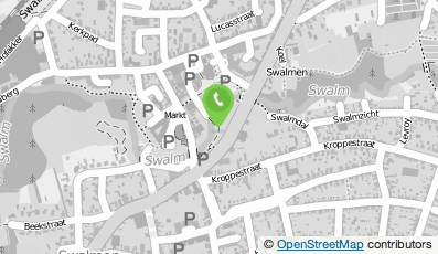 Bekijk kaart van Tennisclub Swalmen in Swalmen