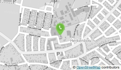 Bekijk kaart van Vereniging Jeugdsocieteit Amicale in Herkenbosch