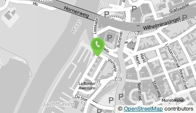Bekijk kaart van Roerm. Watersportvereniging 'Nautilus' in Roermond
