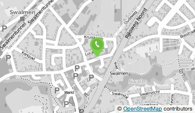 Bekijk kaart van Huurdersbelangenvereniging BRES in Swalmen
