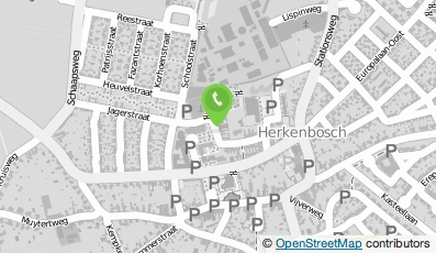 Bekijk kaart van Culturele Ontspann. Vereniging Herkenbosch (C.O.V.H.) in Herkenbosch