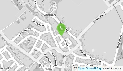 Bekijk kaart van Rooms Kathol. VV Wilskracht doet Zegevieren in Bocholtz