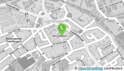 Bekijk kaart van Oudervereniging De Veldhof in Eygelshoven