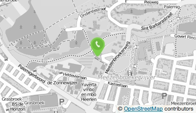 Bekijk kaart van Volkstuinvereniging De Heldevier in Heerlen