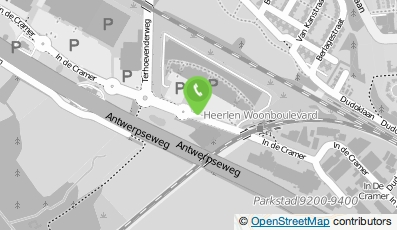 Bekijk kaart van Woonboulevard Heerlen in Heerlen