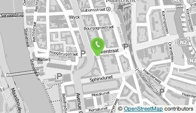 Bekijk kaart van Regionale Huisartsen Vereniging RHV Heuvelland in Maastricht