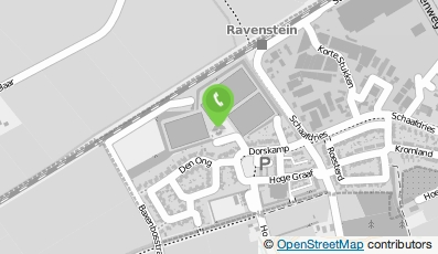 Bekijk kaart van Voetbalvereniging Ravenstein in Ravenstein