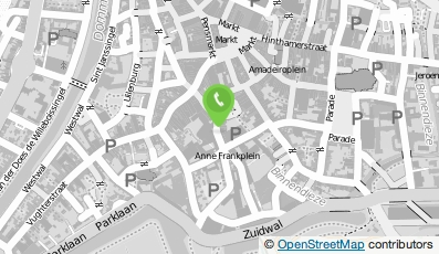 Bekijk kaart van Sociëteit 't Swijnshooft in Den Bosch